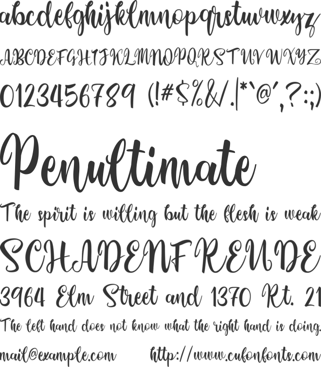 Louk Somawe font preview