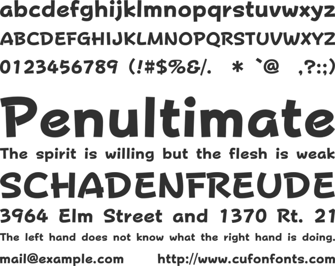 Guys, Look. This is my FAVORITE FONT. font preview