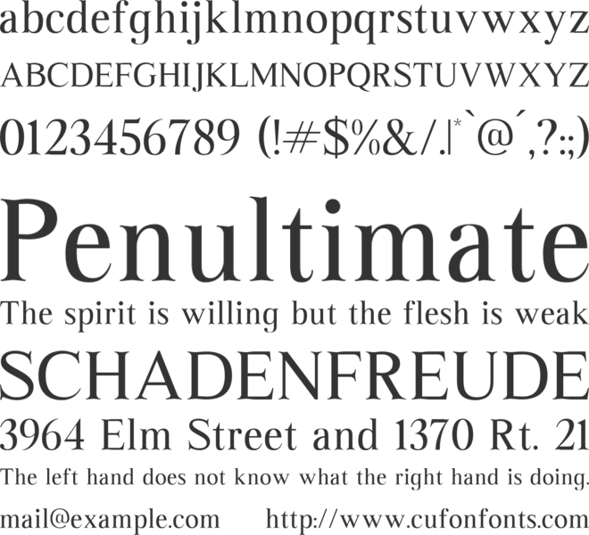 Mystical Floralish font preview