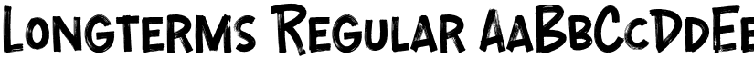 Longterms Regular font