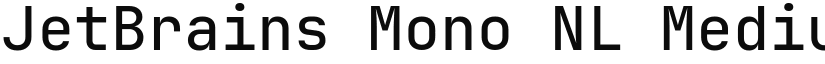 JetBrains Mono font download