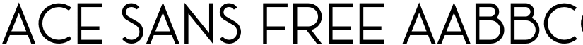 Ace Sans FREE font