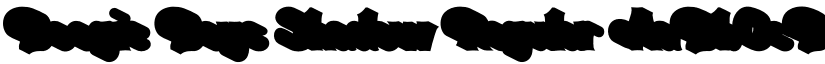 Boogie Boys Shadow Regular font
