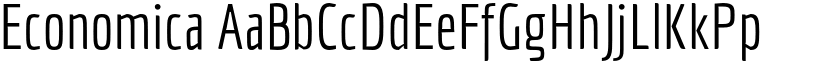 Economica font