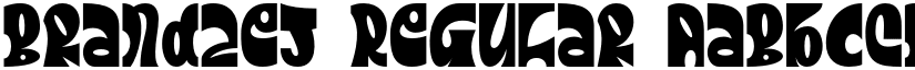 Brandzet font download