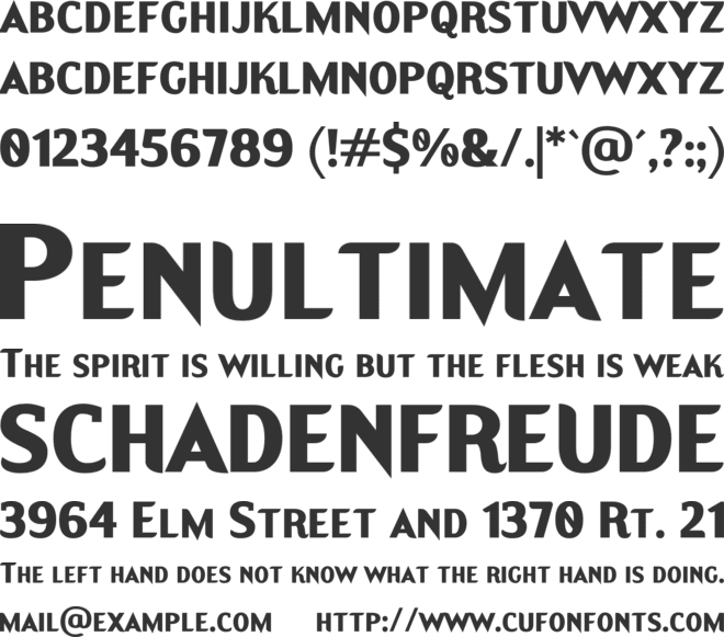 Silky Queen font preview