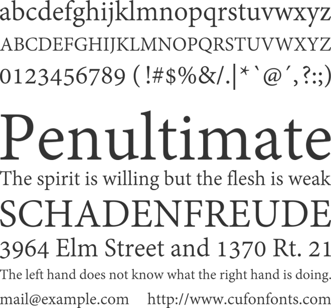 Adobe Gurmukhi font preview