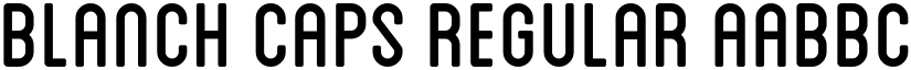 Blanch Caps font download