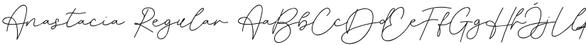 Anastacia font download