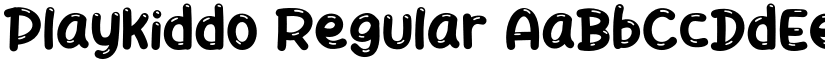Playkiddo Regular font