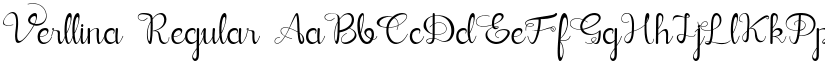 Verllina font download