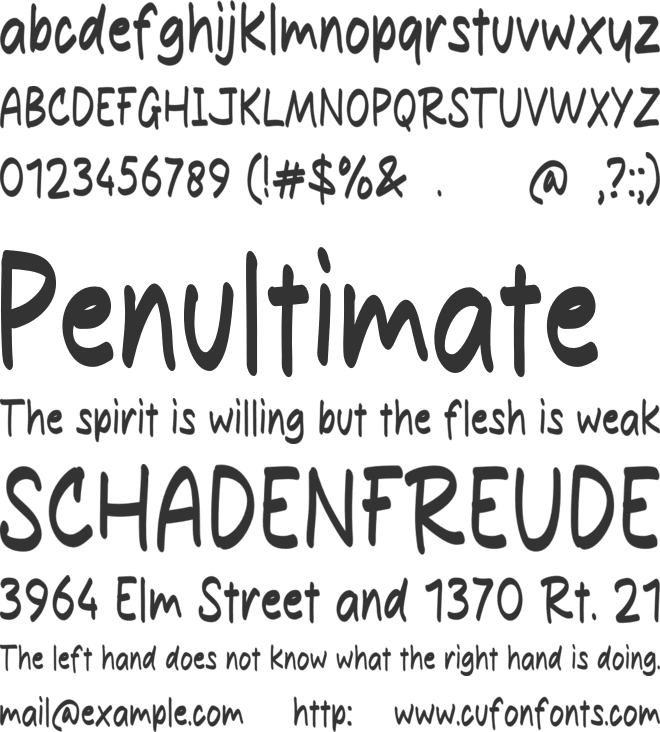 Rose Velvet font preview