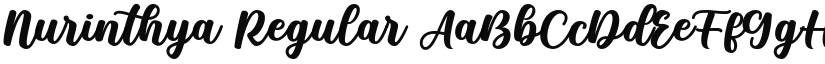 Nurinthya font download