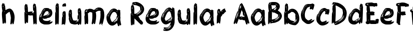 h Heliuma font download