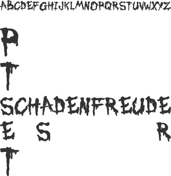 My Candy font preview