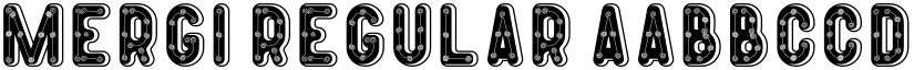 MERGI font download