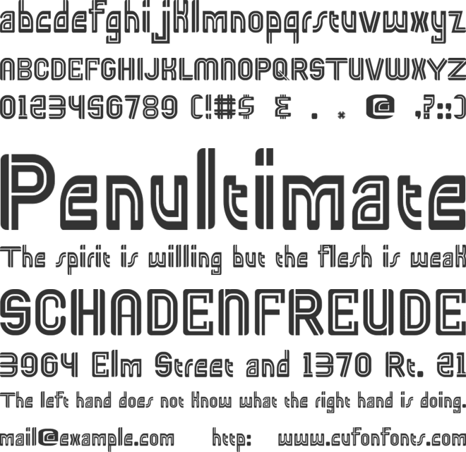 Ahwa Hasyu font preview