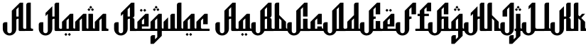 Al Hanin Regular font