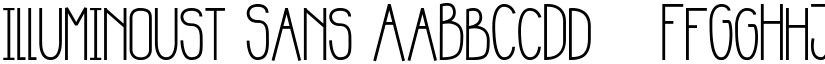 illuminoust font download