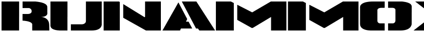 Runammox Regular font
