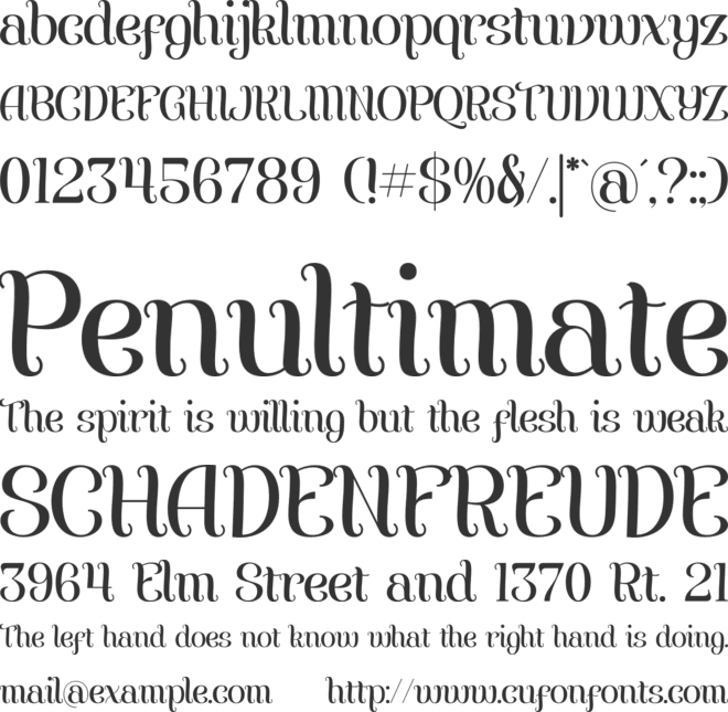 Haliskar Delisha font preview