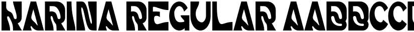 KARINA Regular font