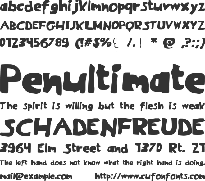 GraalPK_Font font preview