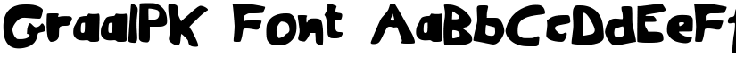 GraalPK_Font font