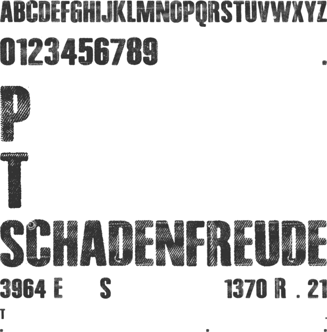 Black Jeans font preview