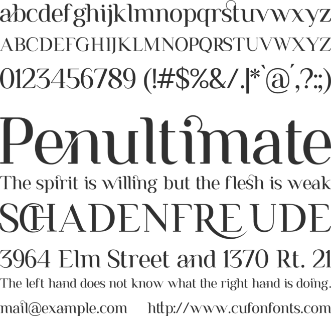 Remains Stepping font preview
