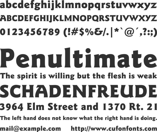 00316 font preview