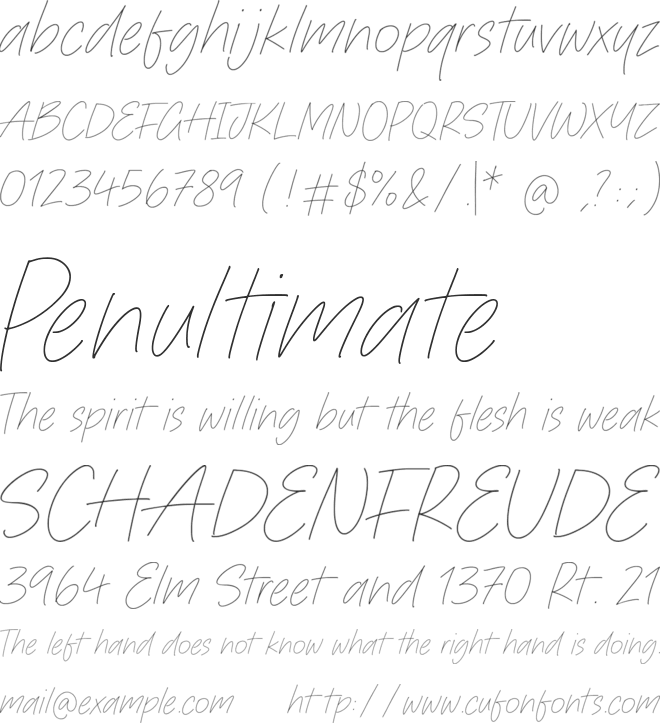 Monster Sprinkle font preview