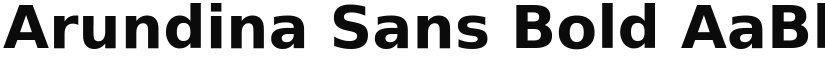 Arundina Sans font download