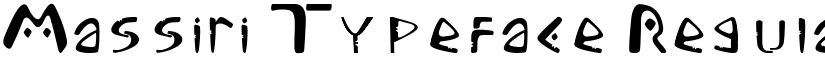Massiri Typeface font download