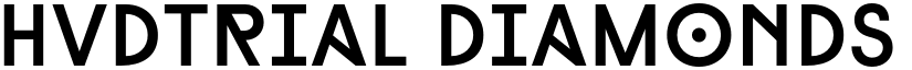 HvDTrial Diamonds Bold font