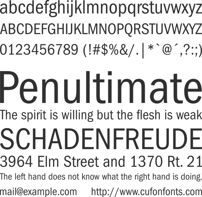 download franklin gothic font pirate bay
