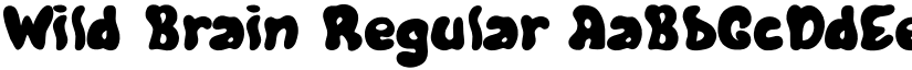 Wild Brain Regular font