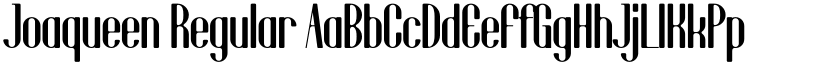 Joaqueen font download