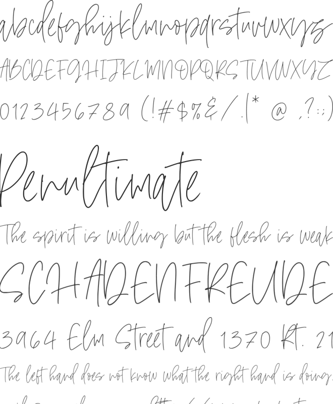 Esthetic Boots font preview
