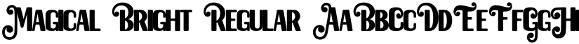 Magical Bright font download