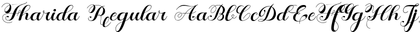 Fharida Regular font