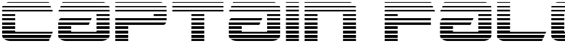 Captain Falcon Gradient Regular font