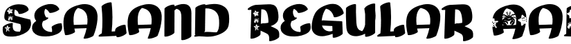 Sealand Regular font