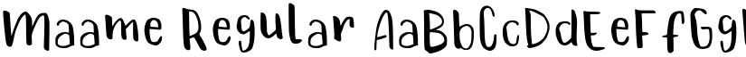 Maame font download