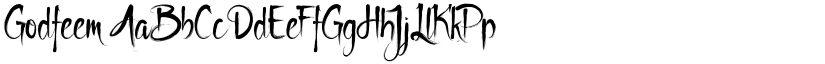 Godfeem font download