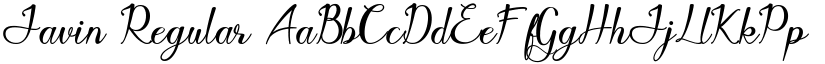 Javin font download