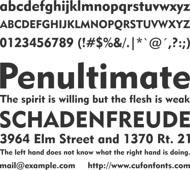Geometr415 Blk BT font preview
