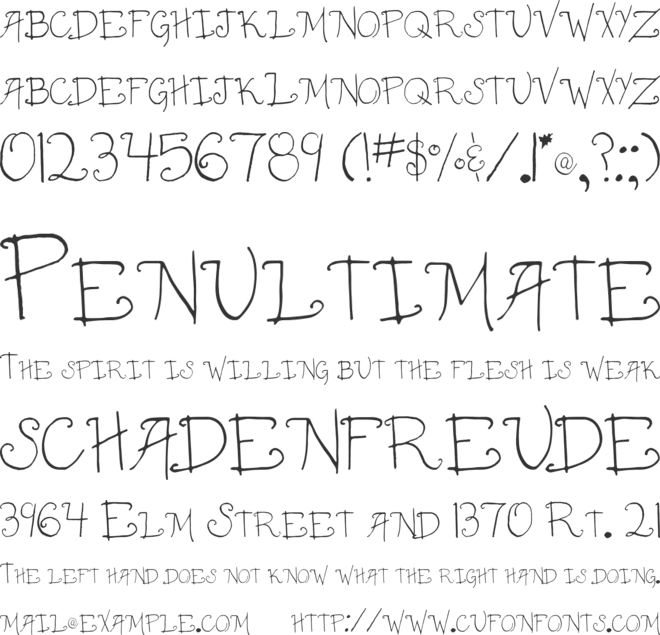 003 Anna Caps font preview