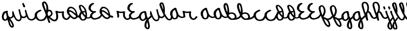 QuickRodeo font download
