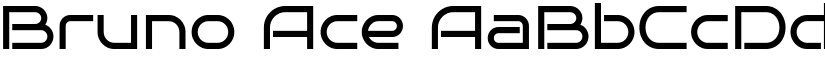 Bruno Ace font